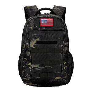 Amazon – outdoor plus 40L Tactical Camo Boys Backpack for School,Military,USB Port - $14.99–$16.49 w/ Code