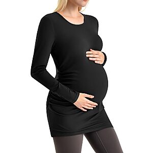 Amazon – Maternity Long Sleeve Shirt - $4.79 w/ Code