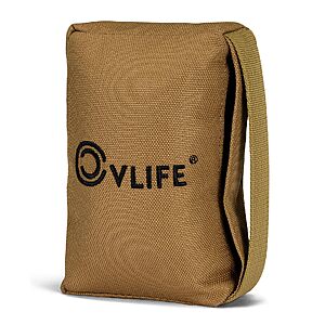 CVLIFE Shooting Bag, Pre-Filled Shooting Rest Bags, Gun Holders Compact Size Shooting Rest Bags for Rifles - $9.99 AC
