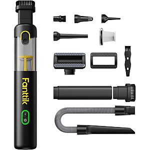 Fanttik Slim V8 APEX 4-in-1 Cordless Car Vacuum & Air Duster w/ 19000Pa Suction (Various) $52 + Free Shipping