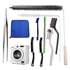 10-Count TAMHOO Dryer Vent Cleaner Kit w/ Flexible Brushes & Attachments $3.99 + Free Shipping w/ Prime or on $35+
