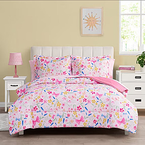 Your Zone 7-Piece Full Bed-in-a-Bag Bedding Set $14.97