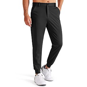 Libin Men's Lightweight Tapered Jogger Golf Pants (Various) $15.99 + Free Shipping w/ Prime or on $35+