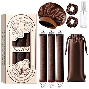 Amazon – Hair Rollers - $15.39 w/ Code