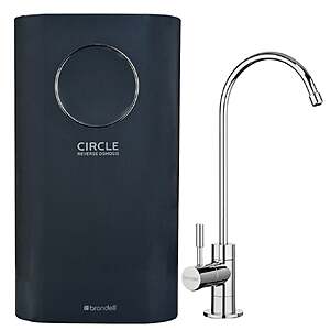 Brondell Circle Reverse Osmosis Water Filtration System $289.99 Chrome or Brushed Nickel Free Shipping Costco.com