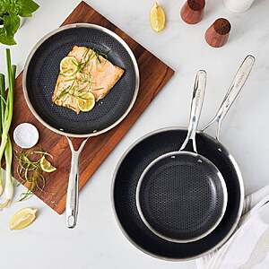 Henckels Paradigm Ceramic 3-piece Fry Pan Set $79.99 Free Shipping Costco.com