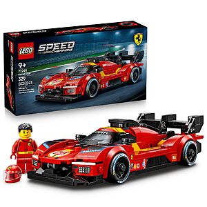 329-Piece LEGO Speed Champions Ferrari $26.99 + Free Shipping w/ Prime or on $35+