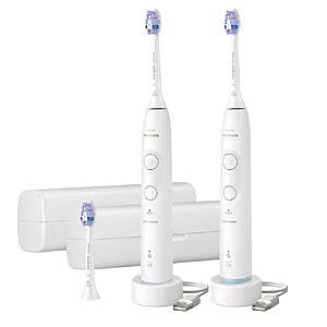 Philips Sonicare Advanced Clean Rechargeable Electric Toothbrush, 2-pack $69.99 + $6.99 shipping Costco.com