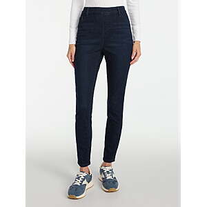 Time and Tru Women's High Rise Skinny Leg Denim Jegging, 28.5" Inseam(Select Sizes) From $3.61 at Walmart.com