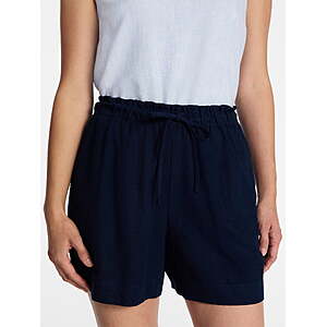 Time and Tru Women's Linen Blend Shorts $2.9+ and more