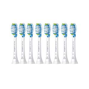 Philips Sonicare C3 Two-in-One Replacement Electric Toothbrush Heads, Soft Bristle, Plaque Removal and Whitening, 8-pack $49.99 + $1.99 shipping White or Black Costco.com