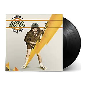 AC/DC - High Voltage - Vinyl $12.99