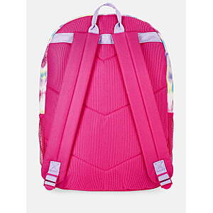 Wonder Nation Girl's 17" Swirl Tie Dye Backpack & Lunch Set, Pink $3.96, Black $3.99
