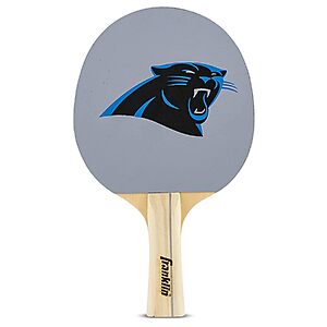 Franklin Sports NFL Carolina Panthers Table Tennis Paddle $4.99 + Free Shipping w/ Prime or on $35+