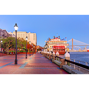 Round Trip Boston - Savannah GA or Vice Versa $193 Nonstop Airfares on JetBlue BE (Travel January 2027)