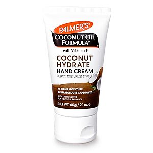 [SnS, AC] $1.82* | 2.1-Oz Palmer's Coconut Oil Hand Cream at Amazon