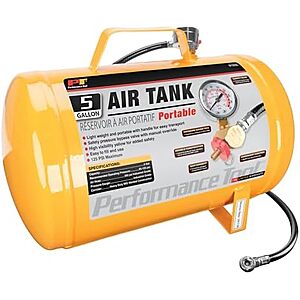 [YMMV, AC] $32.16 | Performance Tool W10005 5-Gallon Portable Horizontal Air Tank at Amazon
