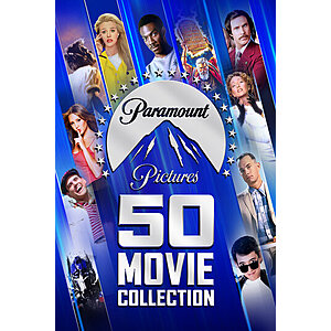 Paramount Pictures 50-Movie Collection (Bundle) $49.99