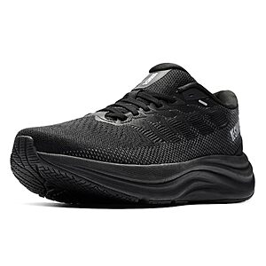 K-Swiss Men's Shadx Running Sneakers (Black, 8.5-13) $48.96 + Free Shipping