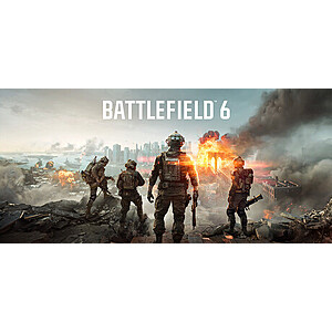 Battlefield 6 (PC Game) $27.99