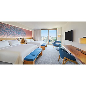 [Travelzoo Members] Renaissance Honolulu From $259 Per Night; $50 Resort Credit; Waived Resort Fee; Hydrotherapy Amenities and More (Travel Thru January 2027)