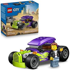 $5.99* | 81-Piece LEGO City: Racing - Hot Rod (60485, 2026) at Amazon
