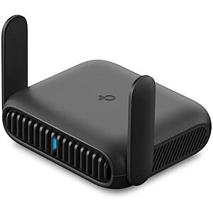 $69.99 | Roam 6 AX3000 Portable Wi-Fi 6 Travel Router Dual-Band USB C 3.0 + 25% Back w/ Prime Visa Card at Amazon