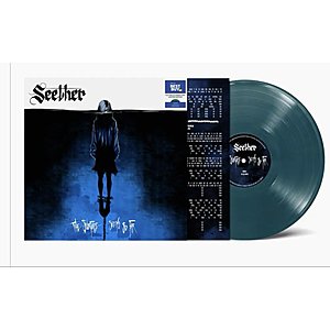 Seether - Surface Seems to Far - Tranlucent Sea Blue Vinyl