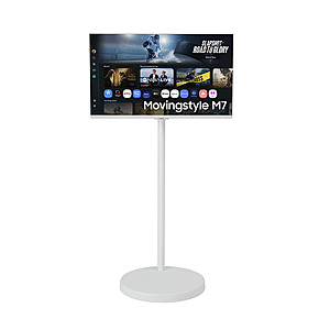 (Open Box) Samsung Movingstyle M7 32" 4K UHD 60Hz Smart Monitor w/ Rolling Stand (White) $359.99 + Free Shipping
