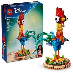 LEGO Disney Moana 2 Heihei Buildable Animal Model Kit 43272 $25