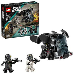 119-piece LEGO Star Wars Death Trooper & Night Trooper Battle Pack 75412 - $18.39