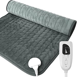 17" x 33" CuPiLo Full Body Electric Heating Pad for Back $19.65 + Free Shipping w/ Prime or on $35+
