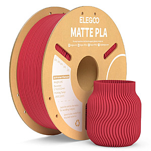 Elegoo Filament Matte PLA $14.7