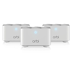 (Certified Refurbished) Netgear Orbi RBK13 AC1200 Mesh WiFi System $27.59 + Free Shipping
