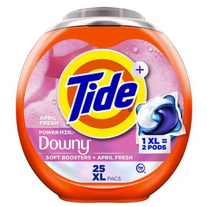 Oct 13 - Oct 14 ONLY - Tide Laundry Detergent, 42-ct Pods, 25-ct XL Pods, 73-84oz Liquid (Various) - $7.99