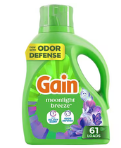 Oct 13 - Oct 14 ONLY - Gain Laundry Detergent, 31-ct Flings or 60-81oz Fluid - $6.39