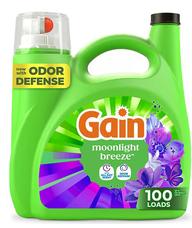 Oct 13 - Oct 14 ONLY - Gain Laundry Detergent, 32-ct Plus Flings or 99-132oz Fluid - $10.39