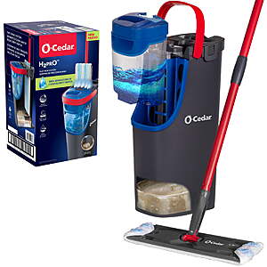 O-Cedar H2prO Flat Mop System + $5.00 Walmart Cash $44.96
