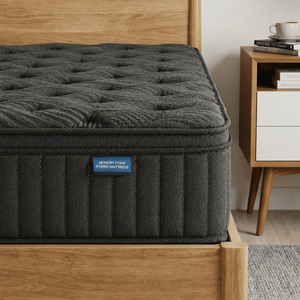 Trujae 12 inch Queen Mattress in a Box, Gel Memory Foam Hybrid Mattress with Pocket Coils, Medium Firm Comfort, Pressure Relief $169.99