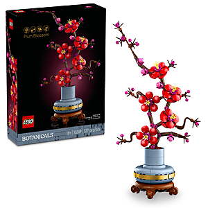 LEGO Icons Plum Blossom 10369 $24