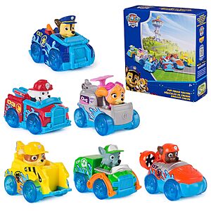 6-Pack PAW Patrol Pup Squad Racers Collectible Toy Cars $14.13 + Free Shipping w/ Prime or on $35+