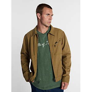 Kacey Lee Men's Canvas 91B Jacket, Sizes S-2XL (S, XL, 2XL) - $10.45