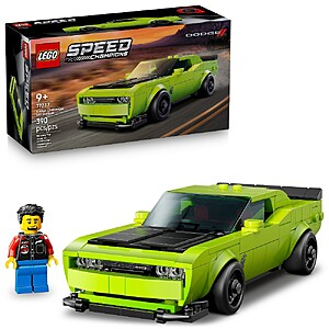LEGO Speed Champions Dodge Challenger SRT Hellcat 77237 $22