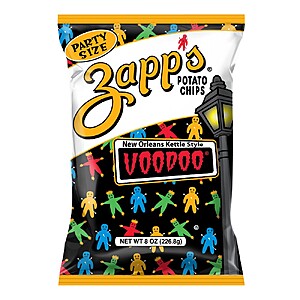 Zapp's New Orleans Kettle Style Voodoo Potato Chips - 8oz