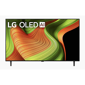 LG 48" OLED Class B5 Series 4K UHD Smart WebOS TV $299.99