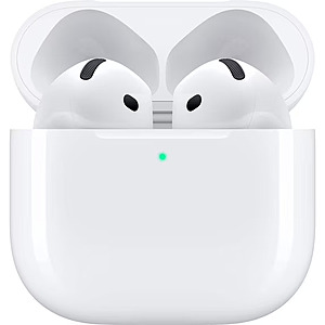 Select Accounts: Apple AirPods 4 - $89 @ Walmart w/ Store Pickup