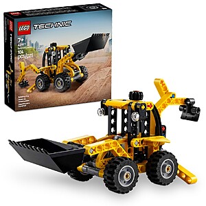 LEGO Technic Backhoe Loader 42197 $6