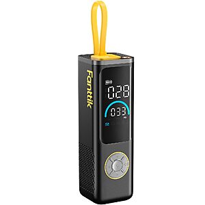 Fanttik X9 APEX Portable Air Compressor for Car Tires, 35s Fast Inflation $69.99