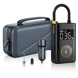 Fanttik X9 Pro 1Min Fast Tire Inflator, 150PSI Cordless Air Pump, Deluxe $53.99