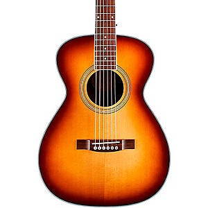 Guild M-260E Deluxe Westerly Collection Concert Acoustic-Electric Guitar (Edge Burst) $379.99 + Free Shipping